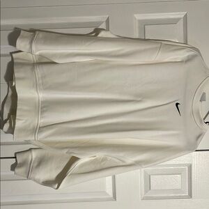 Nike White Sweatshirt